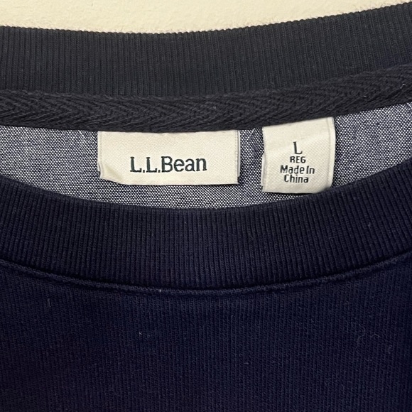 LL Bean Crewneck Sweatshirt - Picture 3 of 5
